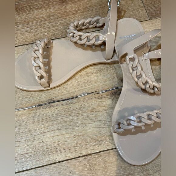 Givenchy Shoes - Givenchy nude sandals